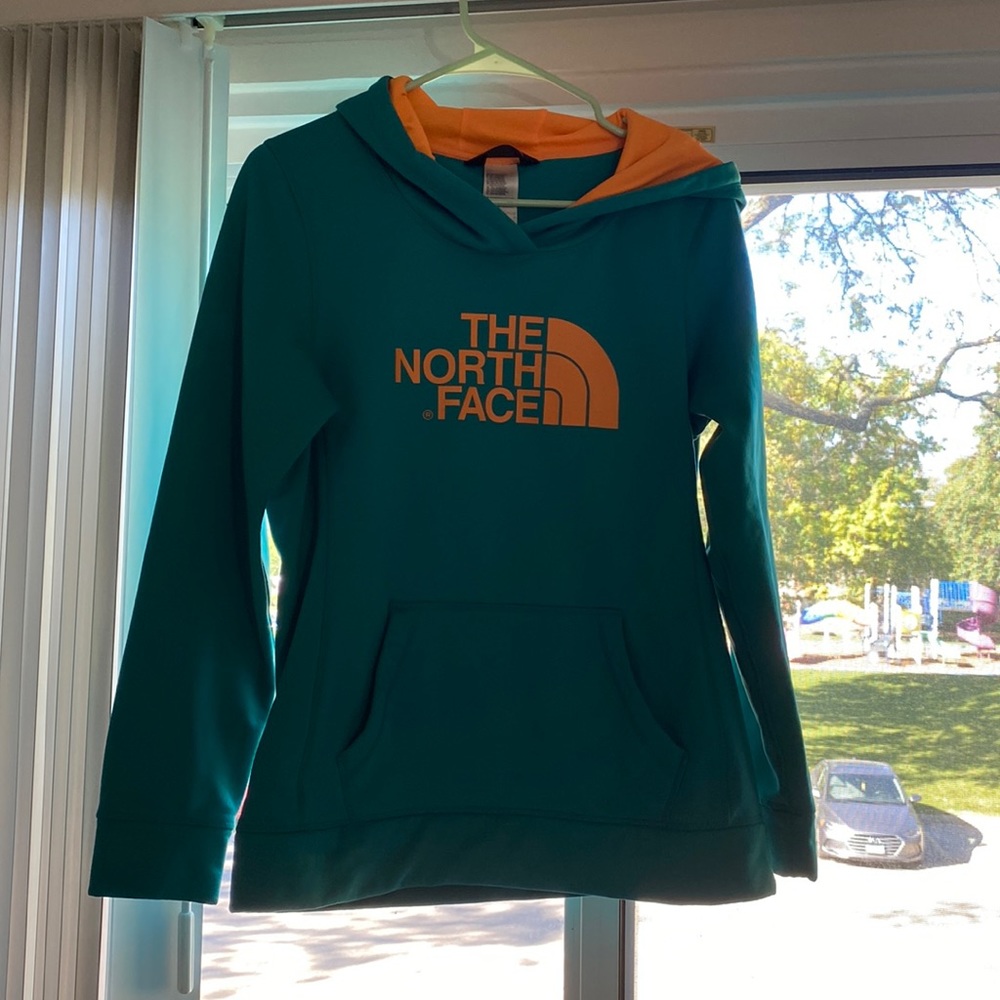 Women north face hoodie